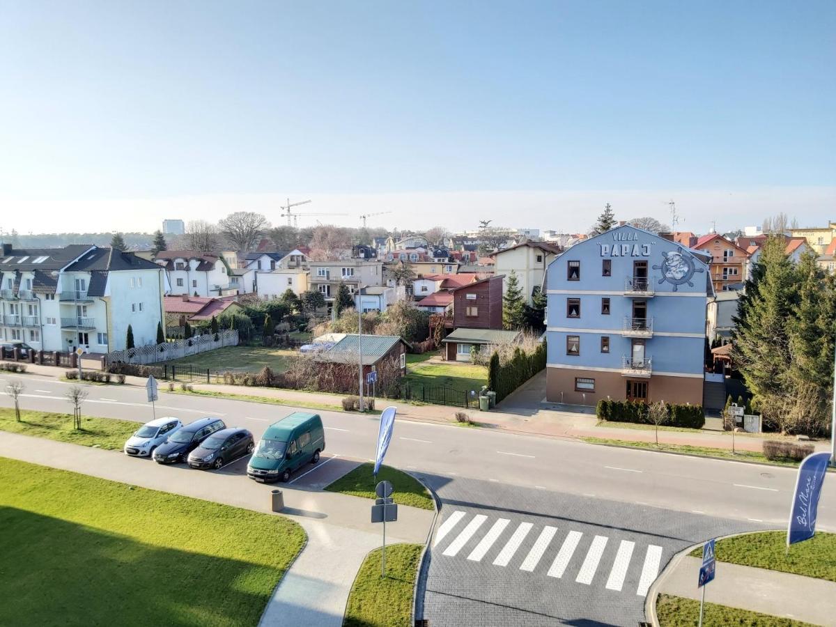 Bel Mare Sztorm Leilighet Miedzyzdroje Eksteriør bilde