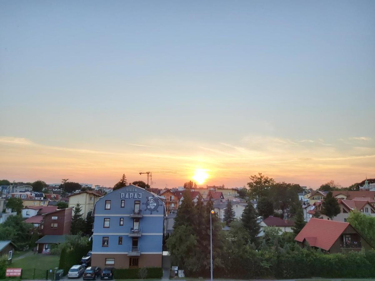 Bel Mare Sztorm Leilighet Miedzyzdroje Eksteriør bilde